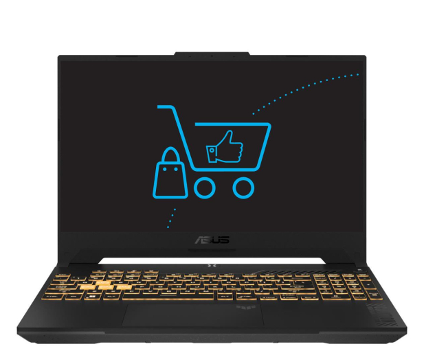 ASUS TUF Gaming F15 i7-12700H/16GB/1TB RTX4070 144Hz - 1266107 - zdjęcie